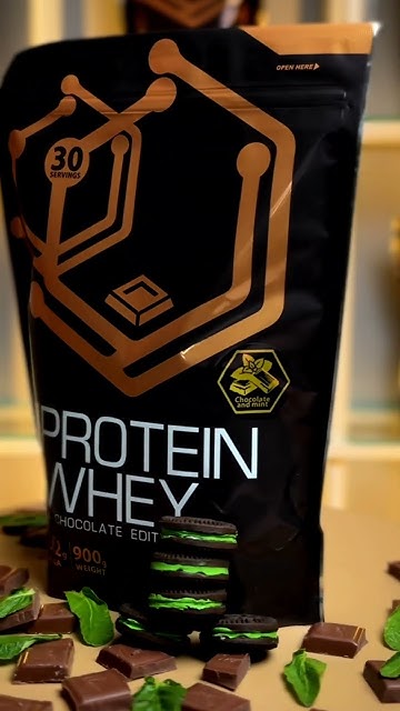 Протеин Belock Whey Мятные шоколад #shorts #belock #белок #протеин # ...