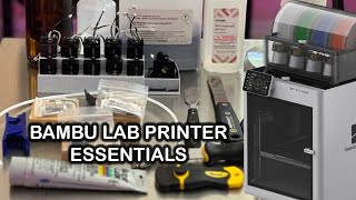 Bambu Lab 3D Printer - Essential Accessories you want to have