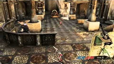 Uncharted 3: Custom Match - Awesome Quickscope!