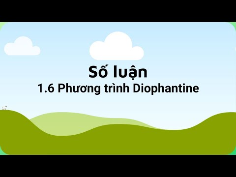 Video: Đóng góp của diophantus trong toán học là gì?