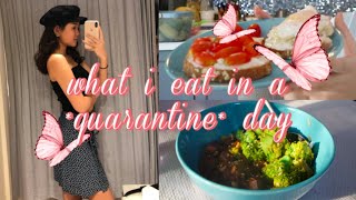 ✧･ﾟ: *✧･ﾟ:* what i eat in a (quarantine) day*:･ﾟ✧*:･ﾟ✧