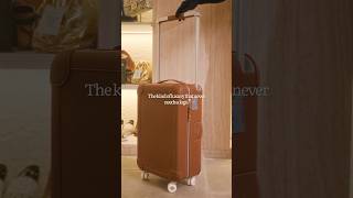 Travel, the Hermès way : R.M.S. Cabin Rolling Trolley. Brand New • Complete with Box & Cover ✨