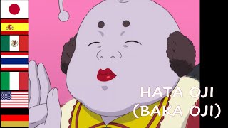 Prince HATA voice comparison [GINTAMA]