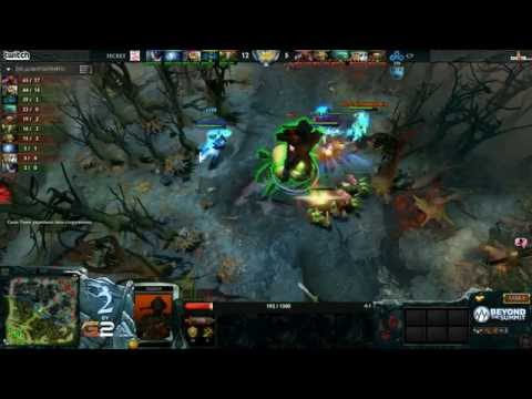 Secret Team vs Cloud9, The Summit 2 EU, Day 7, Game 1