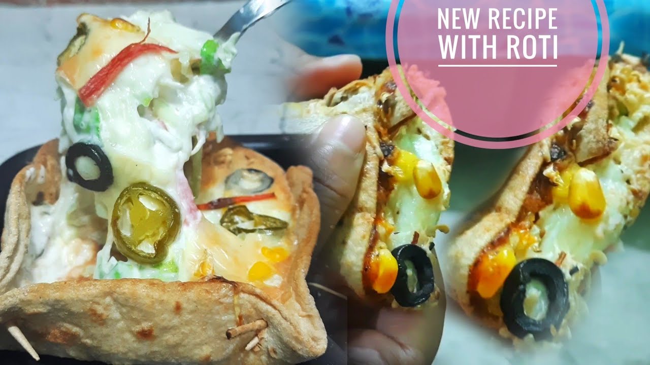 Leftover Roti Manora 2 amazing recipe with leftover roti - YouTube