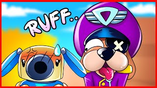 BRAWL STARS ANIMATION - COLONEL RUFFS IN DUO SHOWDOWN