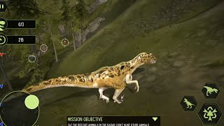 Best Dino Games - Jungle Dinosaur Simulator  Android Gameplay screenshot 2