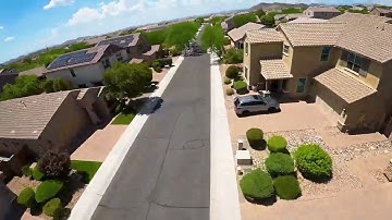 Dji O3 Five33 Tiny Trainer backyard