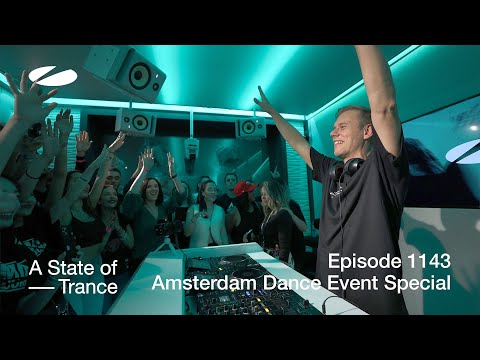 A State Of Trance Episode 1143 - Ade 2023 Special