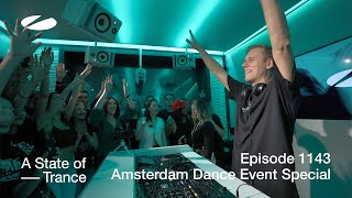 A State Of Trance Episode 1143 (@Astateoftrance ) - Ade 2023 Special