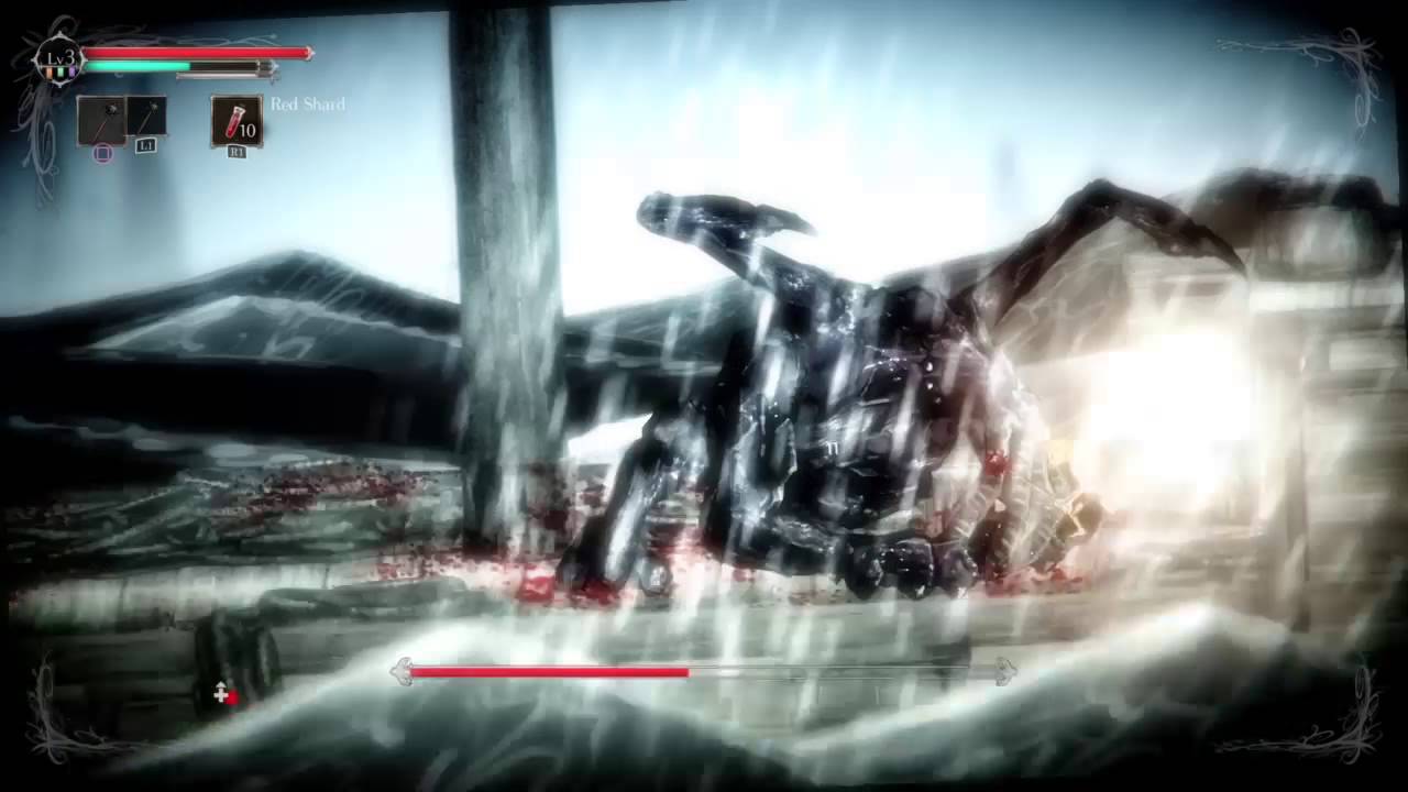 Salt and Sanctuary Boss 0 Unspeakable Deep