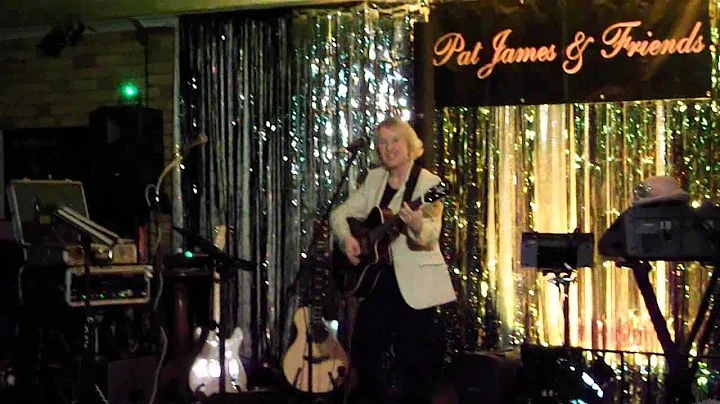 Andrea Burdett at Pat James Club Norwich