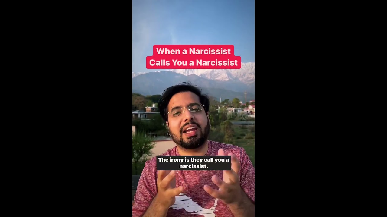 When A Narcissist Calls You Narcissism