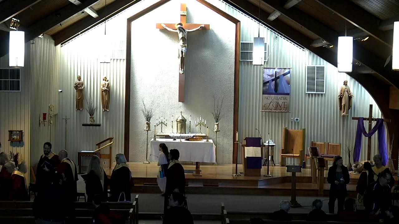 Our Lady of the Fields Sunday Mass March 3, 2024 YouTube