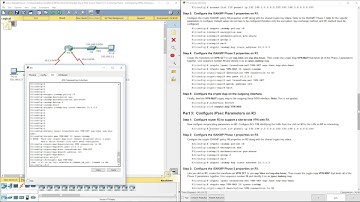 Lab 7.1.2.4 Packet Tracer - Configuring VPNs (Optional)