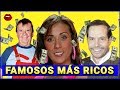 Top 15 Famosos Más Ricos de México