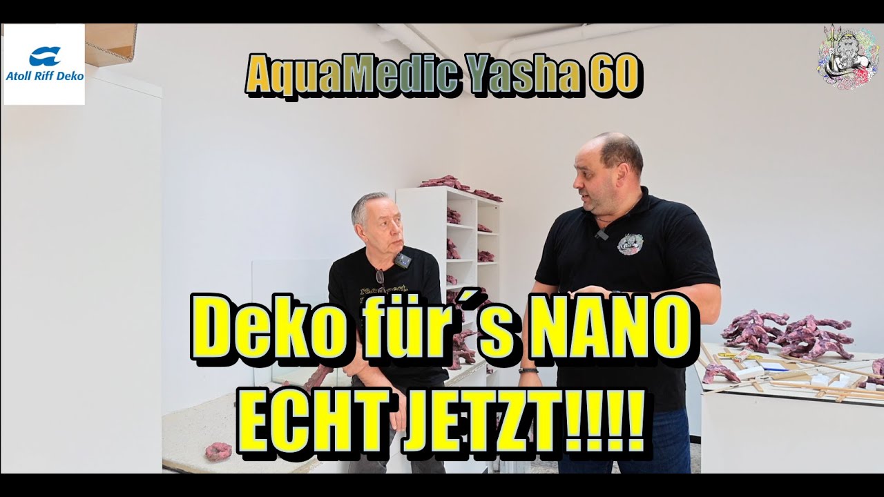 Yasha 60 Aufbau Teil 1 Steinaufbau