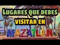 Lugares que debes visitar en Mazatlán