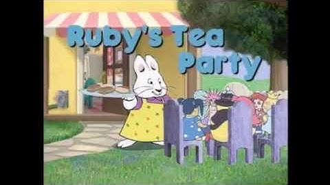 Max and Ruby Ruby