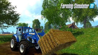 🔴 Farming Simulator 22 ▷ Тюкование #61
