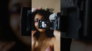 Desi Young Girl Selfie With A Cameranew Viral Short