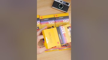 Unboxing all six new Kodak "Charmeras"
