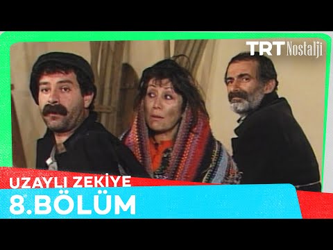 Uzaylı Zekiye 8. Bölüm @NostaljiTRT