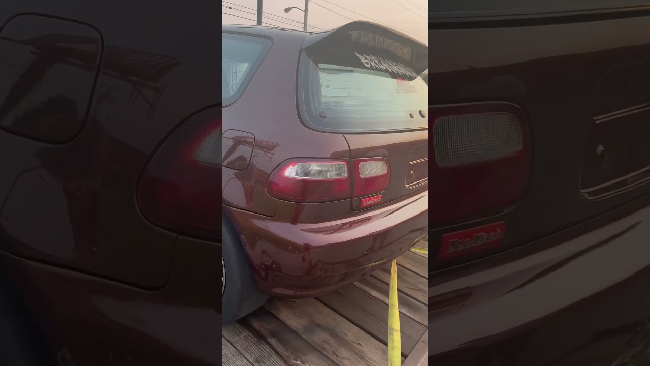 Awd b series turbo civic 🔥🔥