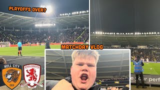 FOUR GOAL THRILLER in ULTIMATE SEASON DEFINER… Hull City 2-2 Middlesbrough FC Matchday Vlog!
