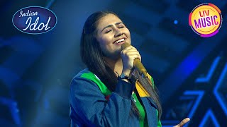 Indian Idol S14 | "Woh Lamhe" पर Adya की शानदार Performance | Compilations