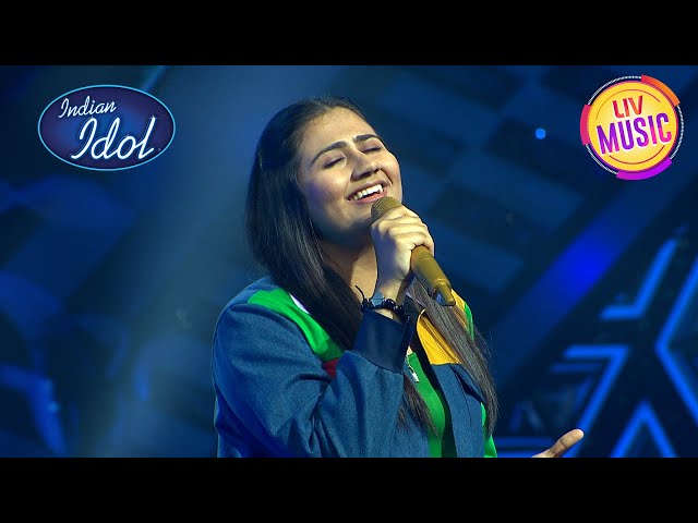 Indian Idol S14 | Woh Lamhe पर Adya की शानदार Performance | Compilations class=