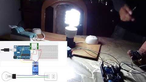 Sensor PIR con ARDUINO zumbador y relé