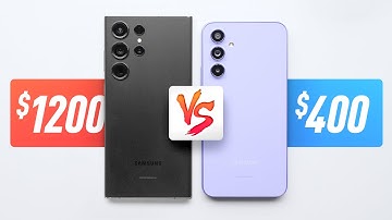 The Flagship vs Midrange Debate: Galaxy A54 Review!