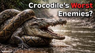 6 Snakes That Can Kill a Crocodile Easily