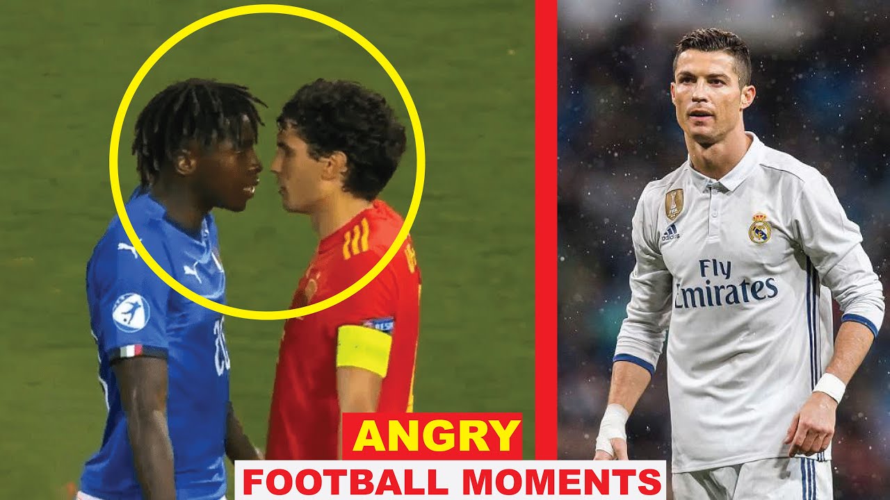 Furious Football Moments : 100% Angry Moments In Football 2023 🟥⚽🔥 ...
