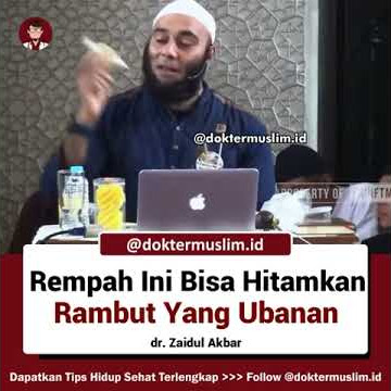 Pencegahan UBAN Secara Alami, Dengan KETUMBAR!. - Dr. Zaidul Akbar