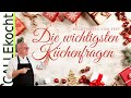 Wieviel Soße? Wann ist die Gans gar? Was kann ich vorbereiten? Gewürze