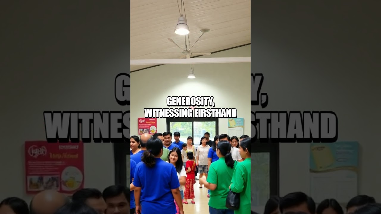 The Every Day of a Billionaire Philanthropist