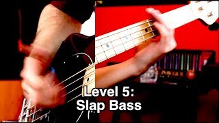 7 BASS Guitar LEVELS (to enhance your riffs) chords