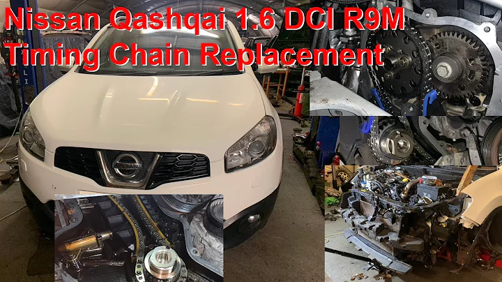 Nissan Qashqai R9M 1.6 DCI Timing Chain Replacement