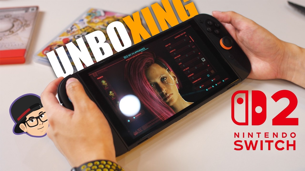 UNBOXING Nintendo Switch 2, Lebih bagus tapi jangan beli dulu deh