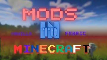 Installing Mods In Tlauncher (Fabric)