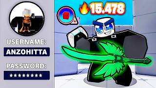 I Logged into the RAREST CONTROLLER ACCOUNT in Roblox Rivals
