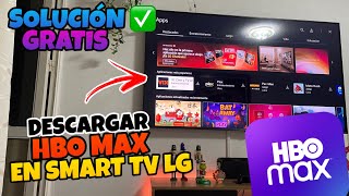 👉 How to DOWNLOAD and INSTALL HBO MAX on LG WEBOS SMART TV 2026 ✅ SOLUTION