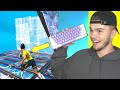 I played Fortnite on KEYBOARD & MOUSE with CONTROLLER MOVEMENT...