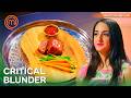 How Courtney Handled The First Pressure Tests - Courtney's Journey | MasterChef USA