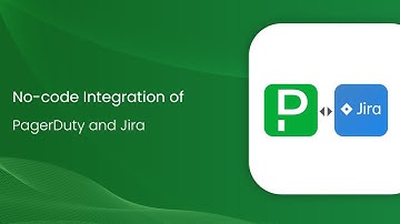 Jira with PagerDuty Integration