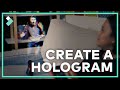 EASY Hologram Video Effect | Filmora9