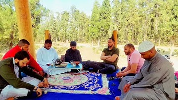 تلاوة ماتعة بالصيغة الحسانية ☘️ القارئ يحيى الحلاوي
