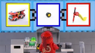 LEGO Experimental Kai's Fire Breathing Truck! STOP MOTION LEGO Ninjago | Billy Bricks Compilations